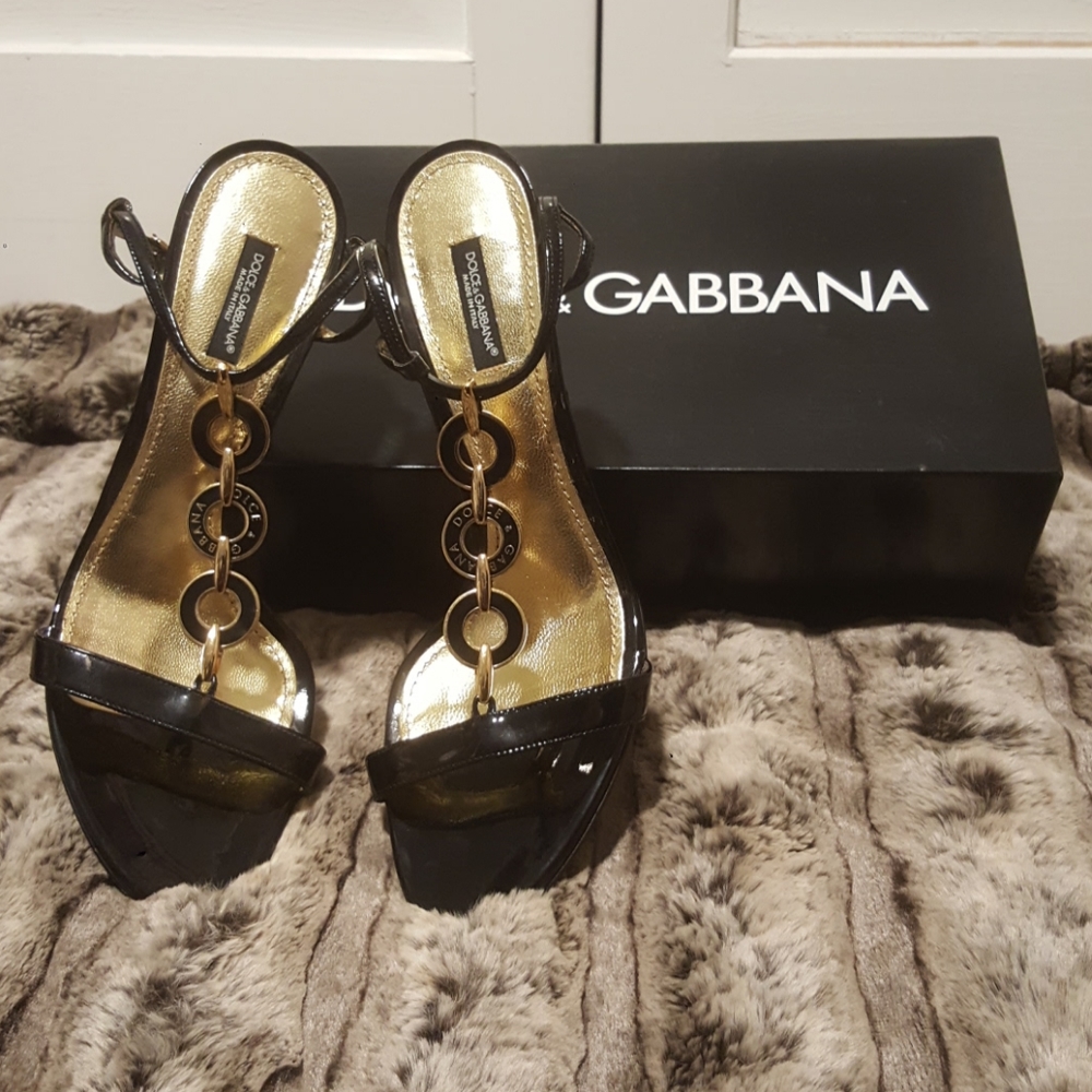 DOLCE & GABBANA HEEL SANDALS